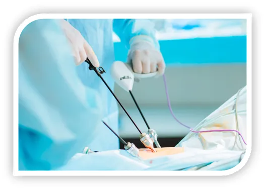 Cirurgia por Videolaparoscopia