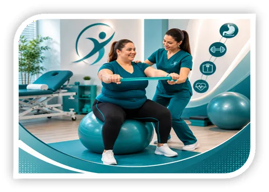 Fisioterapia Bariátrica Fisioterapia Bariátrica