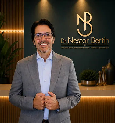 Cirurgião Bariátrico Dr. Nestor Bertin