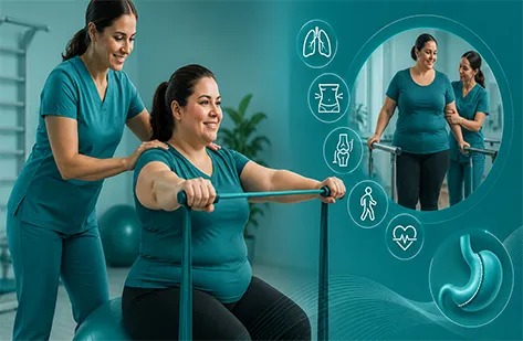 Fisioterapia Bariátrica em São Paulo